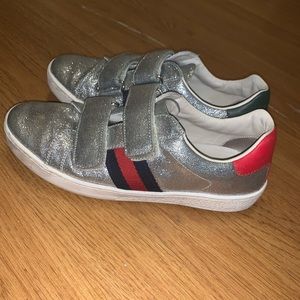 Gucci Toddler Ace Glitter Sneaker